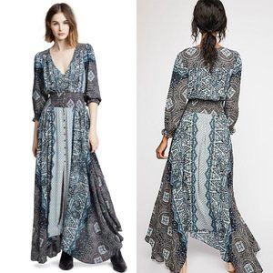 Free People Mexicali Rose Maxi Dress